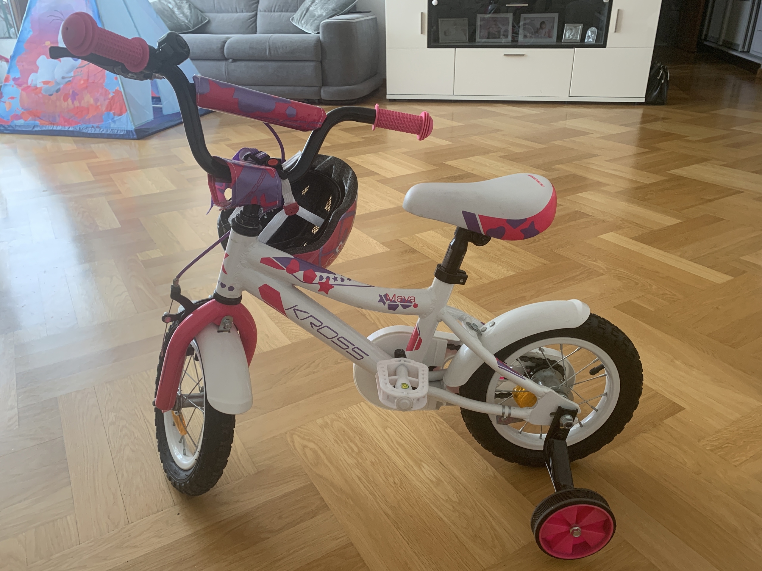 Rower kross maya 12 cali dla dziewczynki Warszawa Kup teraz na