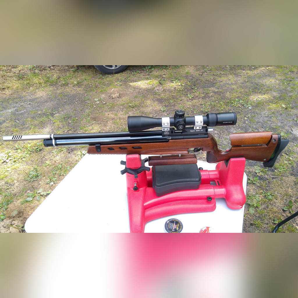 Air Arms S400 MPRFT 4.5mm wiatrówka PCP Poznań Kup teraz na Allegro Lokalnie