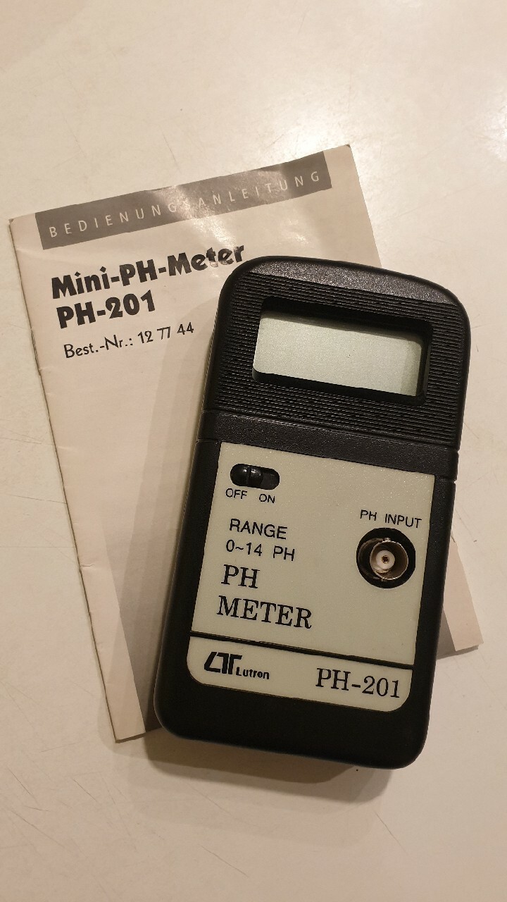 Miernik Ph PH201 Lutron Milanówek Kup teraz na Allegro Lokalnie