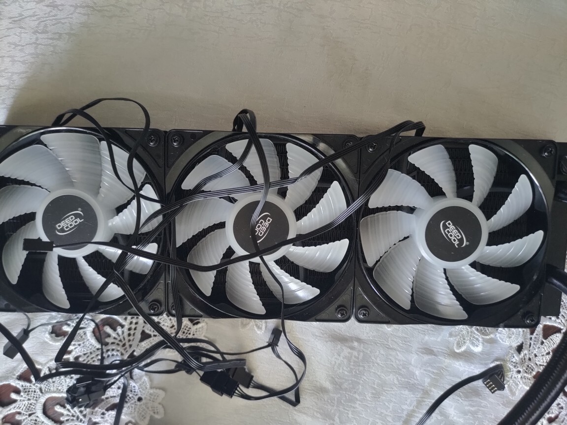 Chłodzenie wodne procesora Deepcool 360mm | Świdnica | Kup teraz na ...