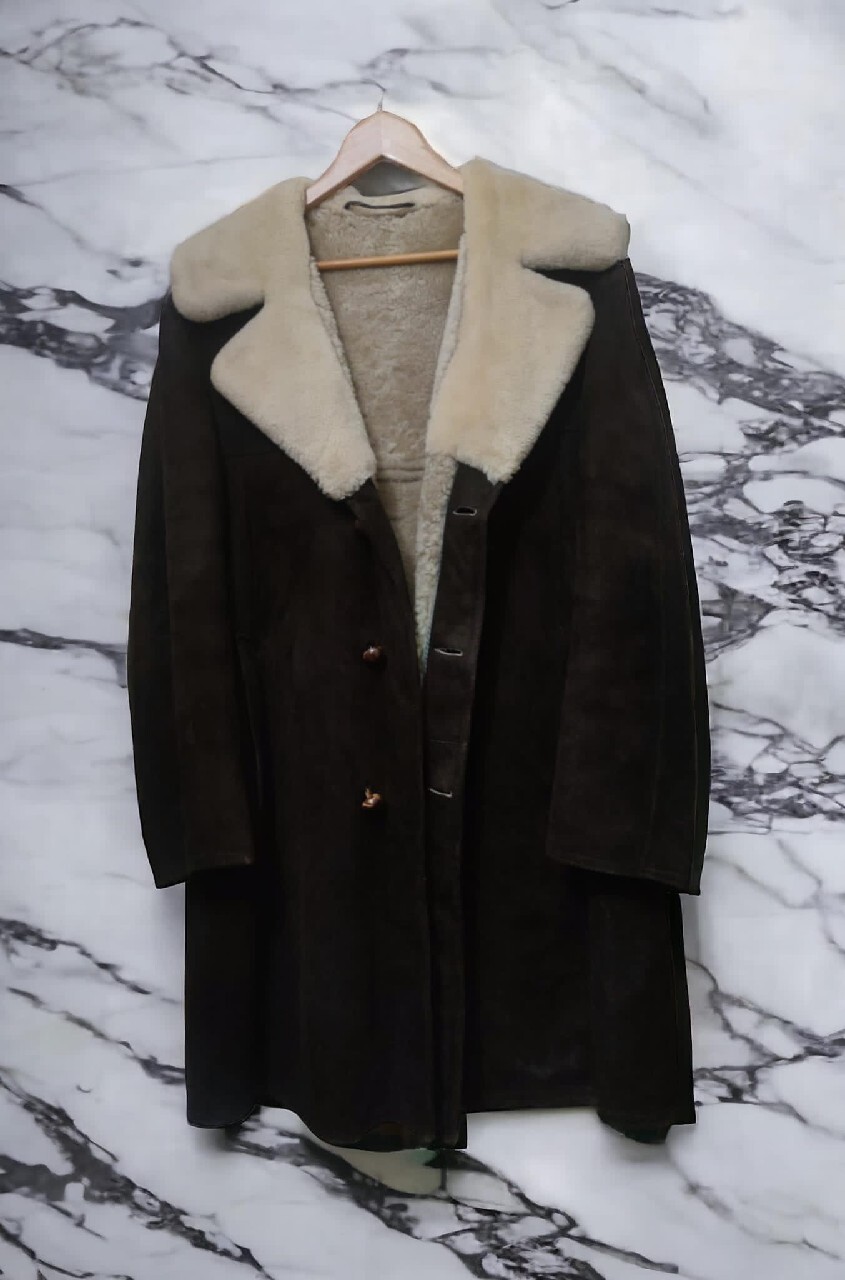 Kożuch z Barana Niska cena na Allegro.pl