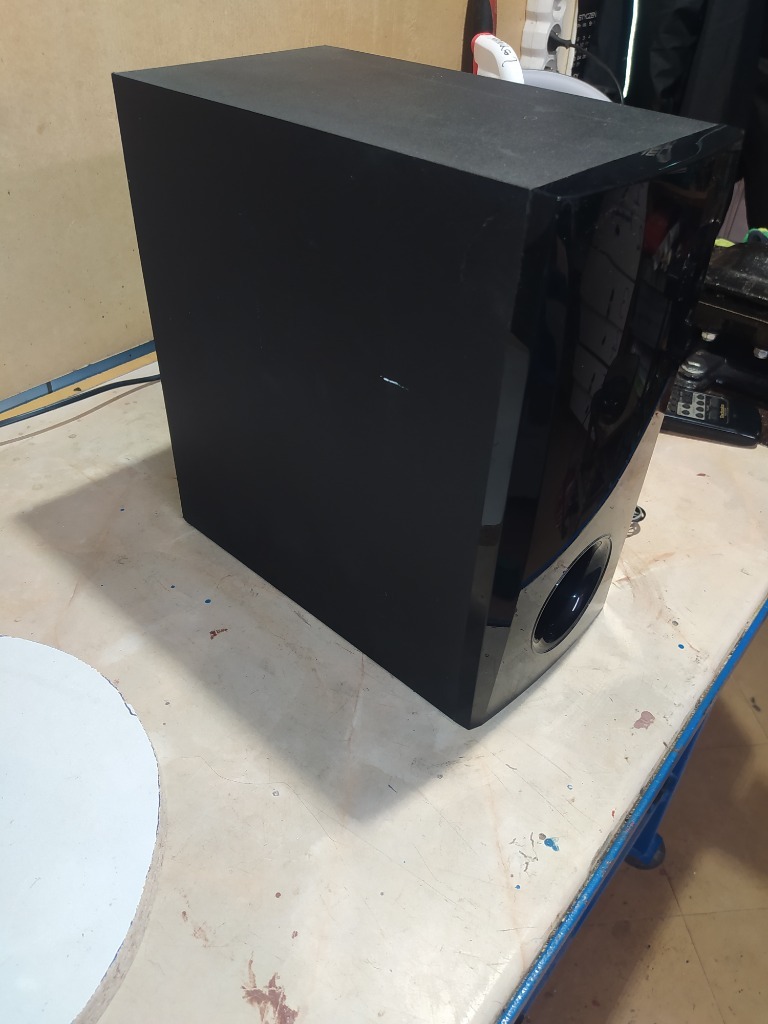 Subwoofer LG S35A1W Limanowa Kup teraz na Allegro Lokalnie