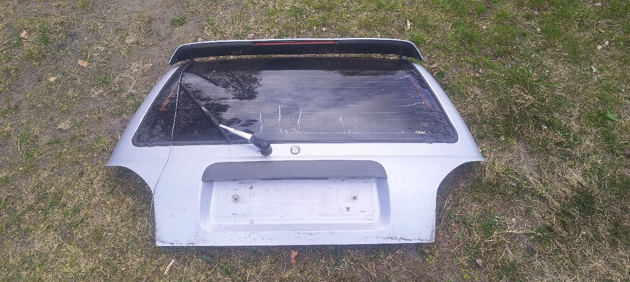КРИШКА БАГАЖНИКА ЗАДНЯ NISSAN SUNNY N14 ХЕТЧБЕК 