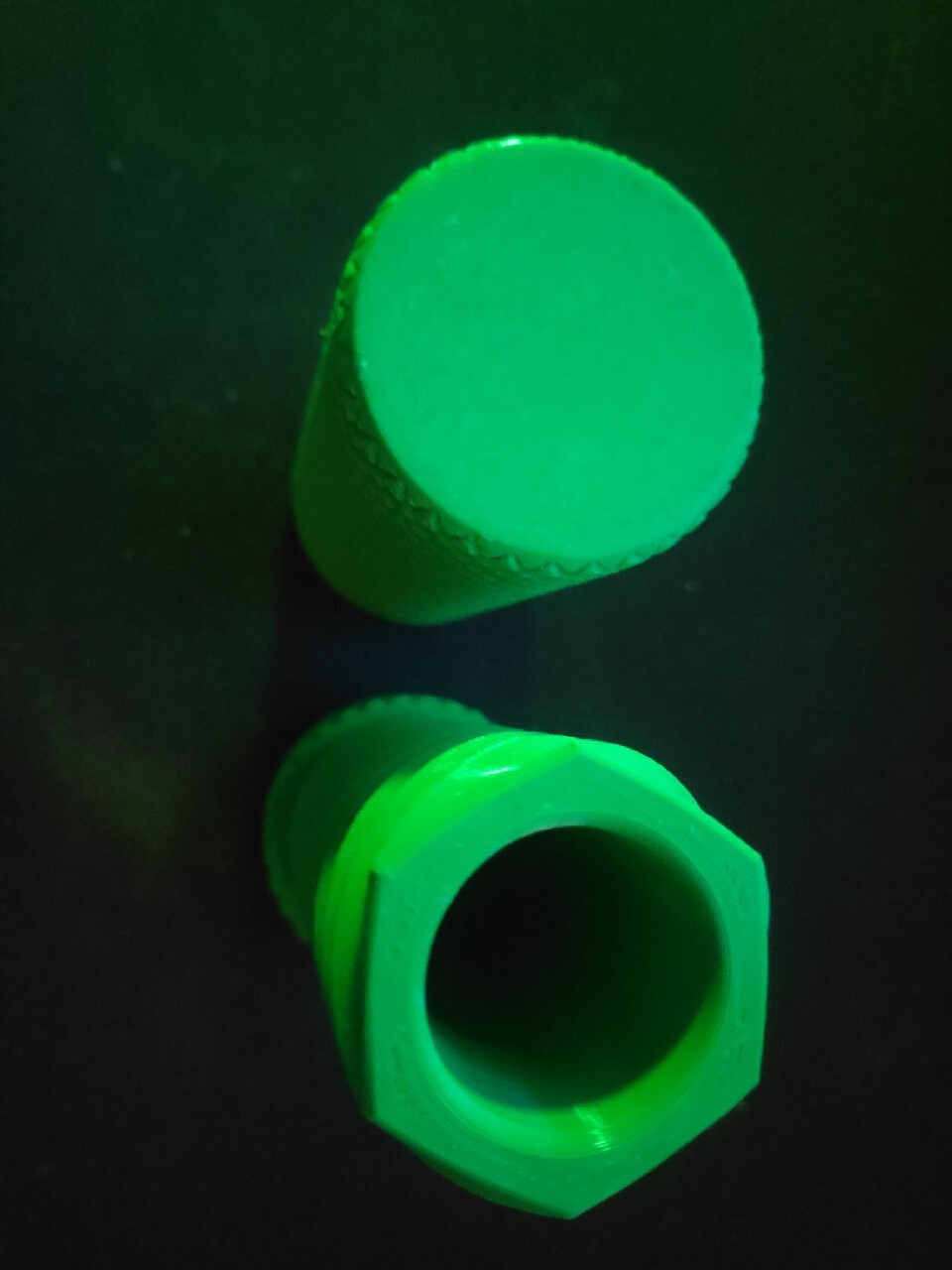 Knurled Twist Container zielone 3D print Warszawa Kup teraz na