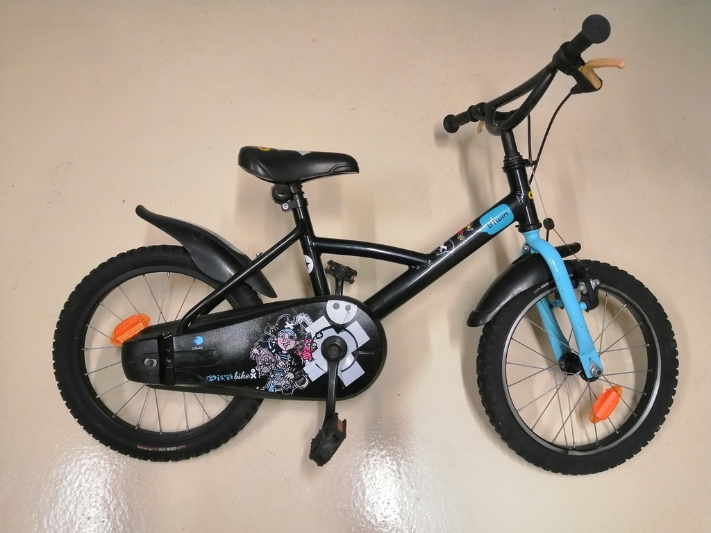 Rower Decathlon B'Twin 16" Jack Pirabike Kłaj Kup teraz na Allegro
