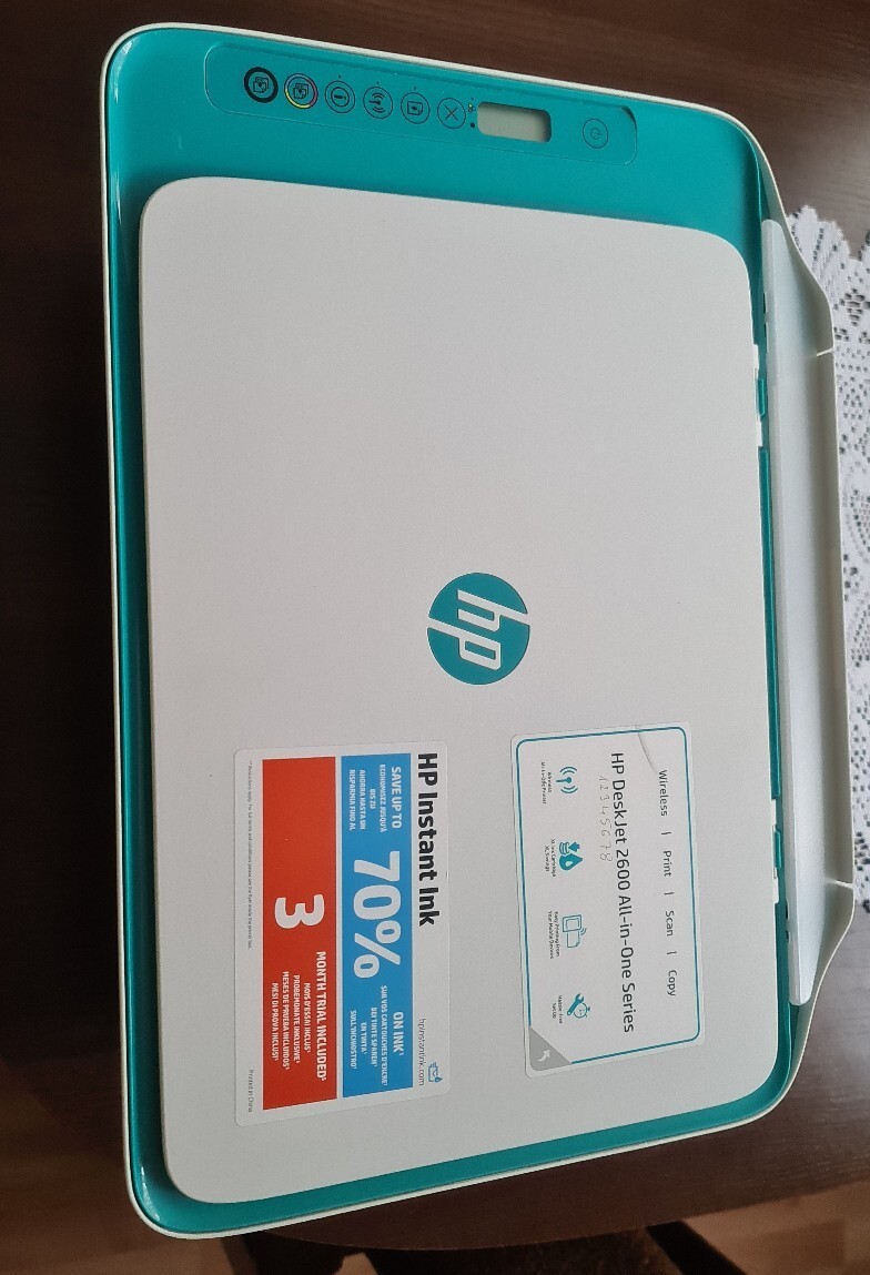 Drukarka HP DeskJet 2600 Lublin Kup teraz na Allegro Lokalnie