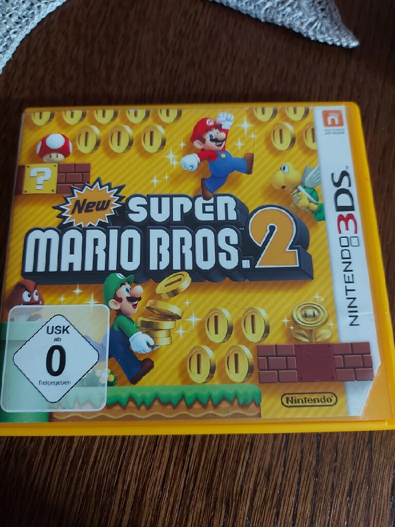 Super Mario Bros 2 Nintendo DS3
