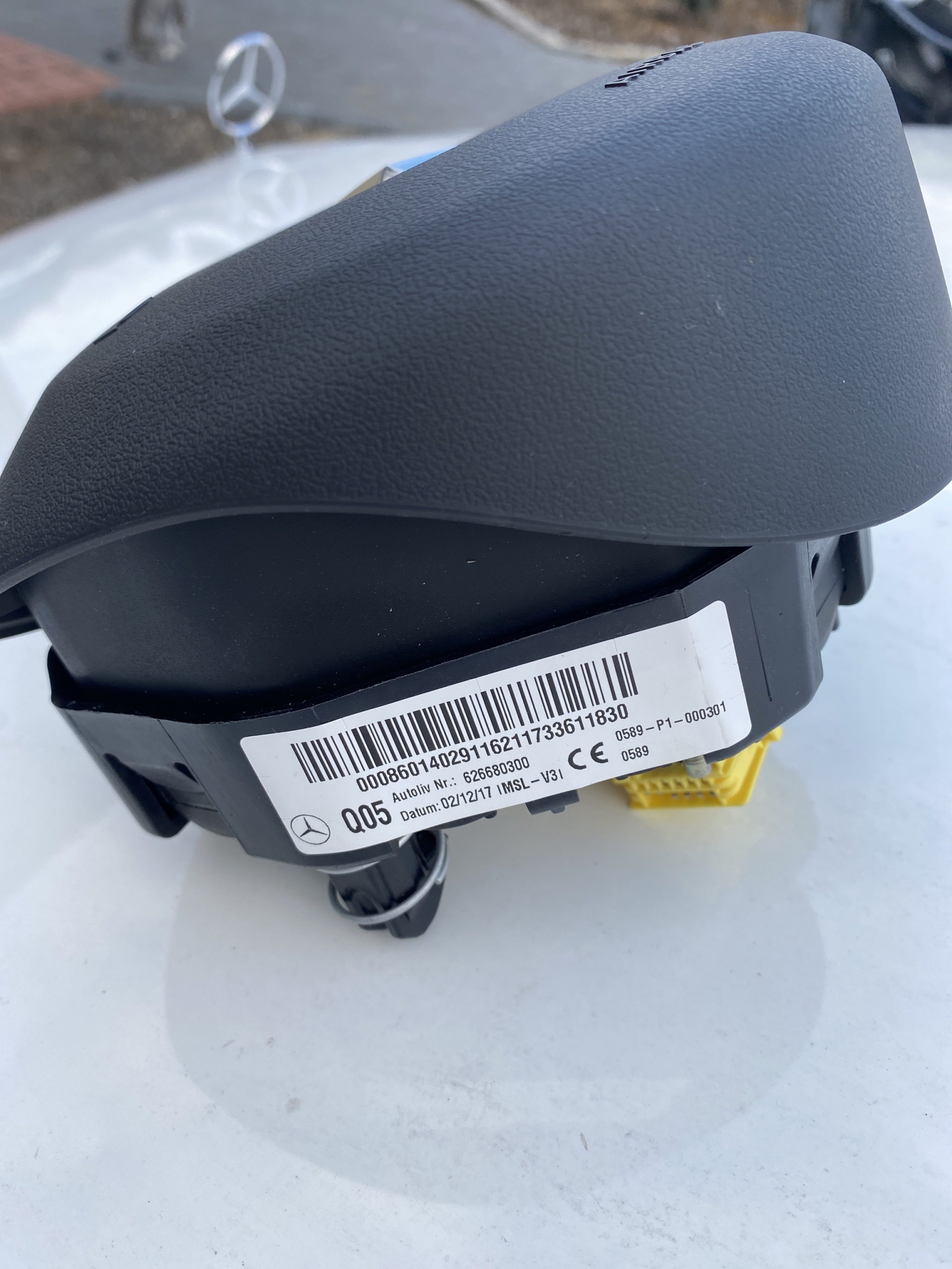 AIRBAG MERCEDES W205 Skierniewice Kup teraz na Allegro Lokalnie