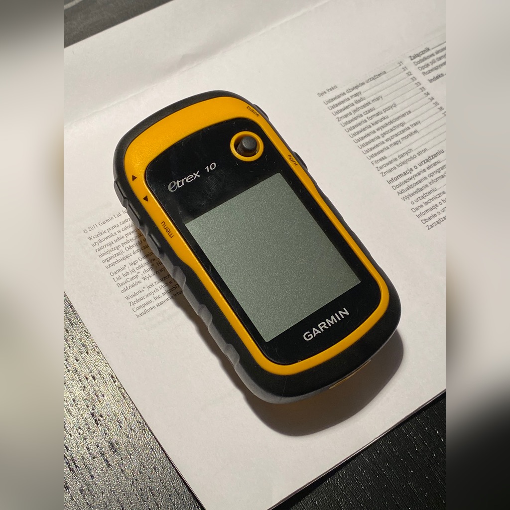 garmin etrex 10 cena