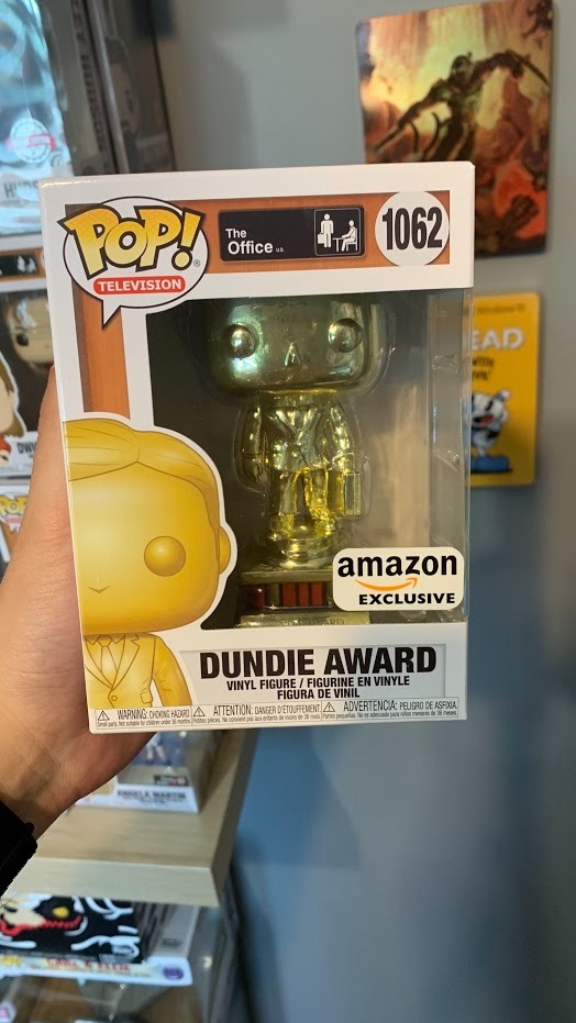 Dundie Award, The Office, funko pop Ornontowice Kup teraz na