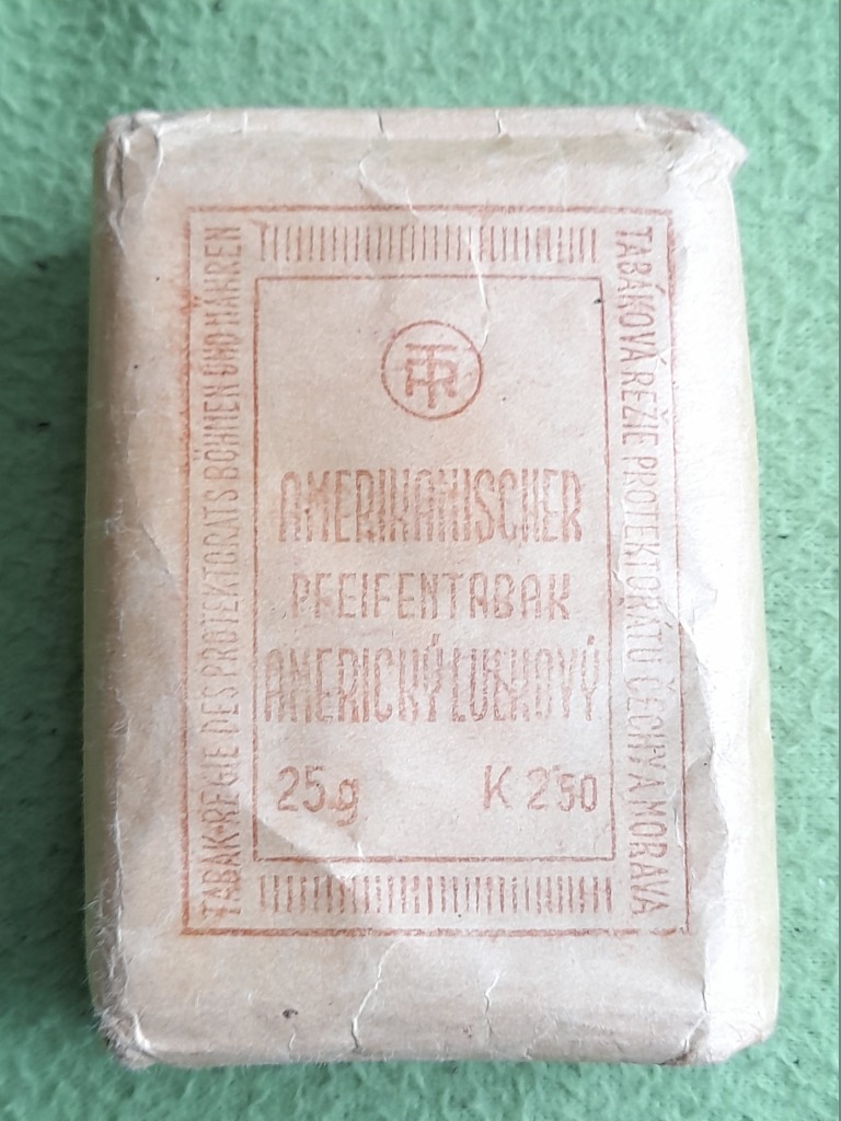 Табак. Американский оригинал 1942 года.