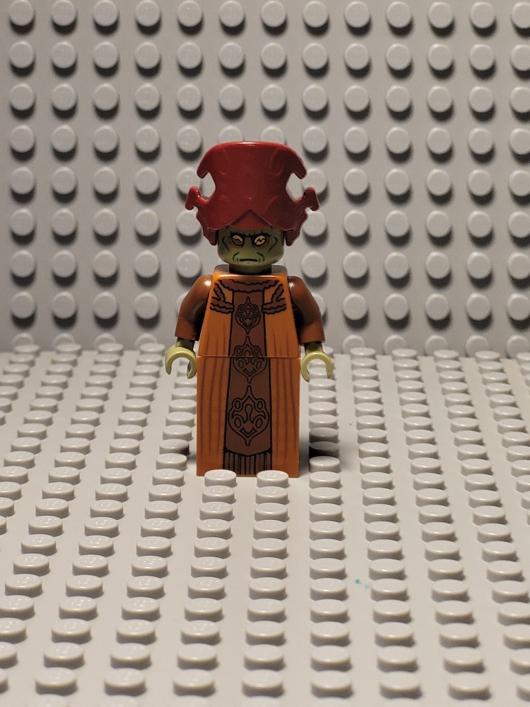 Trade Federation Nute Gunray Lego Minifigure Nute Gunray Allegro