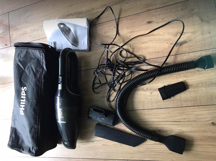 Odkurzacz samochodowy Philips MiniVac FC6141/01 Warszawa Kup teraz