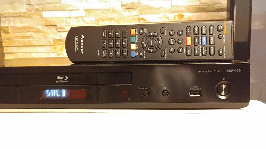 Pioneer DBP 150 SACDR CD DVD Blu Ray MP3 100 ok. Ruda Śląska Kup