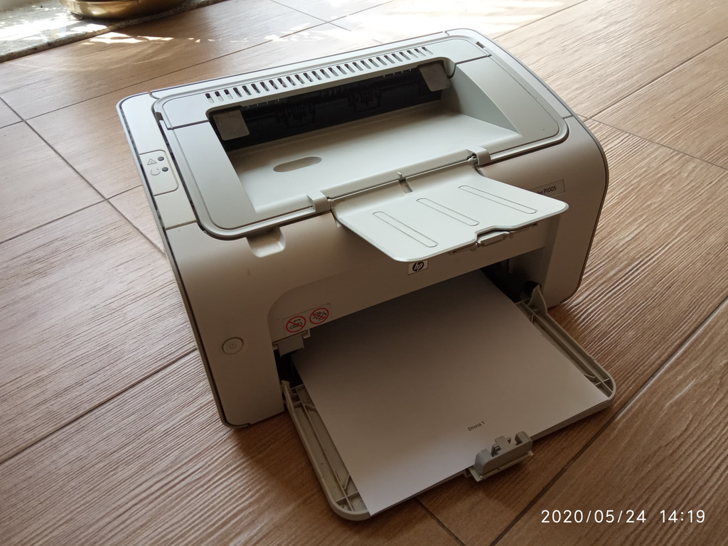 Drukarka HP Laser Jet P1005 Korwinów Licytacja na Allegro Lokalnie