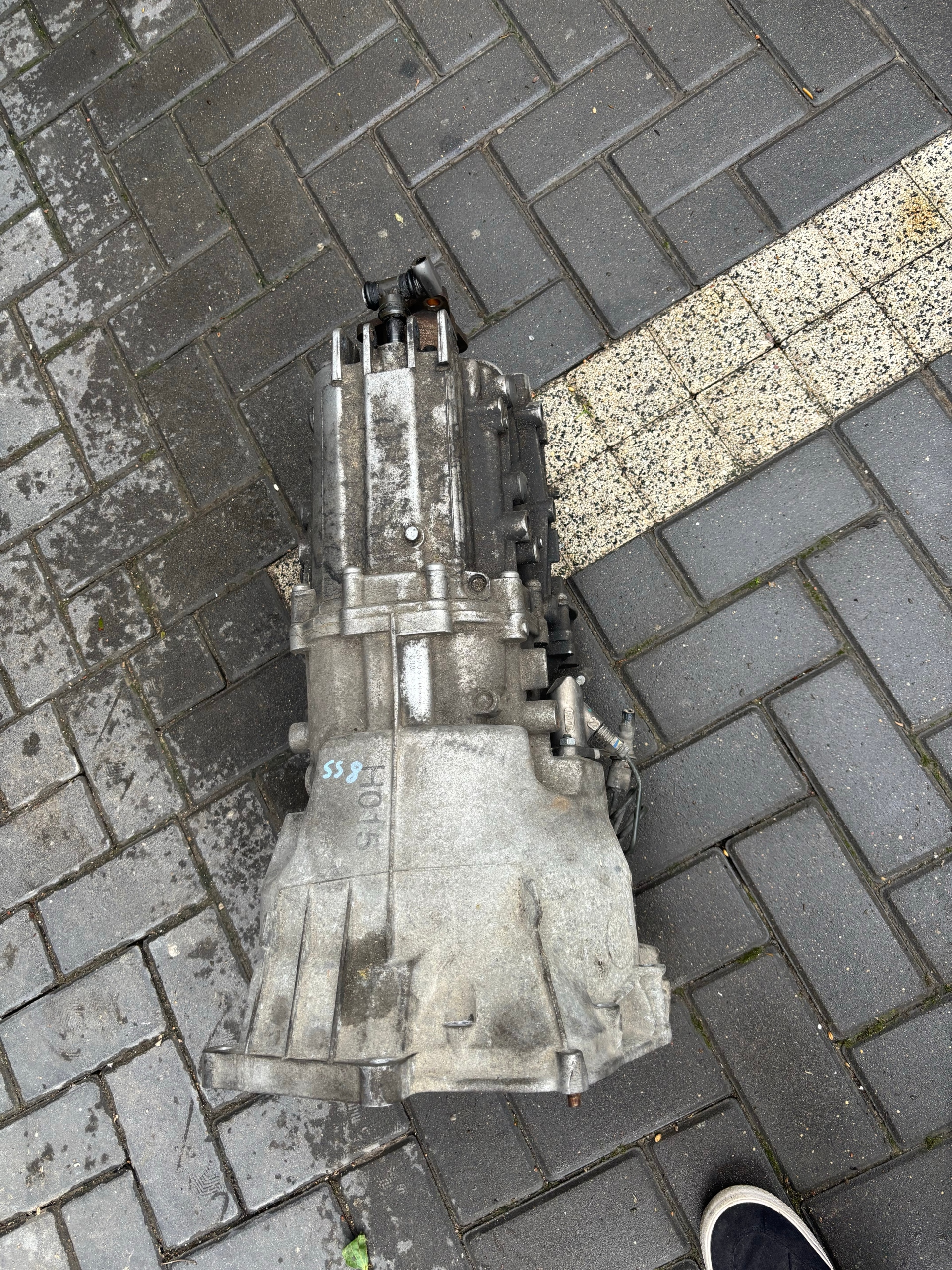 КОРОБКА ПЕРЕДАЧ BMW E90 E60 МЕХАНІКА 2.0D 1069-401-059 