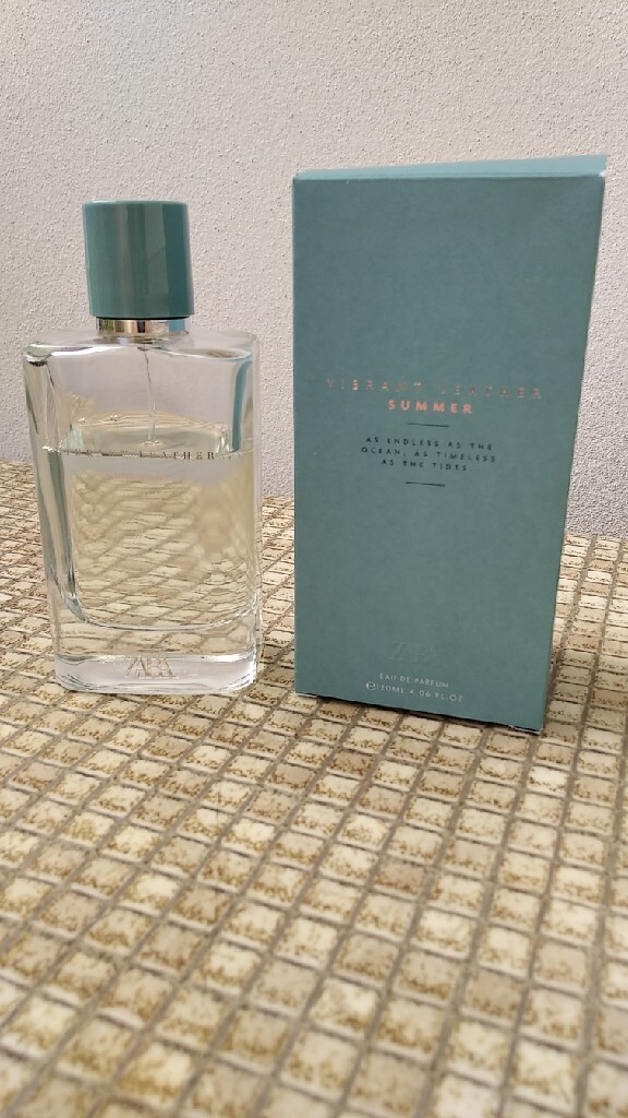 Zara vibrant leather summer edp 120ml sale