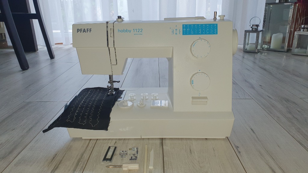 Maszyna do szycia Pfaff Hobby 1122 Komorniki Kup teraz na Allegro