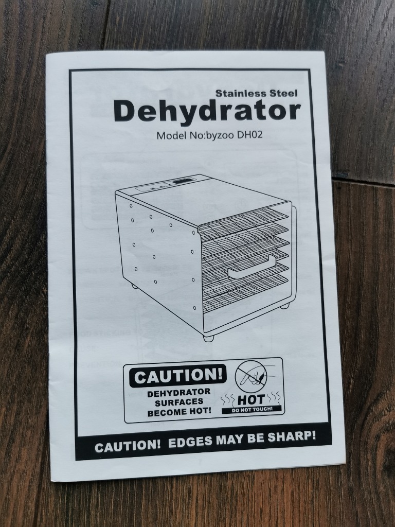 Byzoo Byzoo Dehydrator Mini DH02