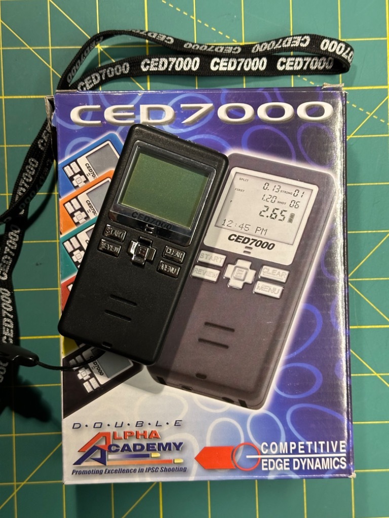 Timer strzelecki CED 7000 Shot Timer Łódź Kup teraz na