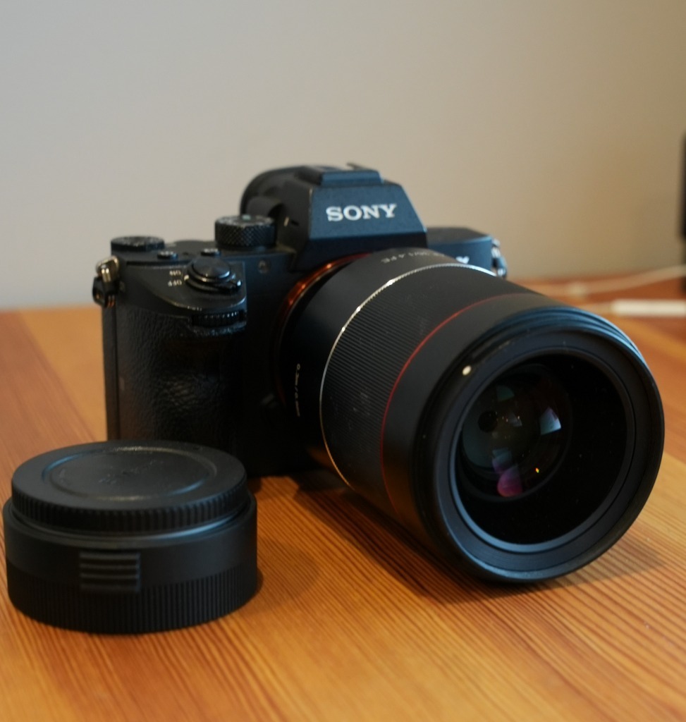 Sony A7III + samyang 35mm 1.4 купить в украине недорого продажа на