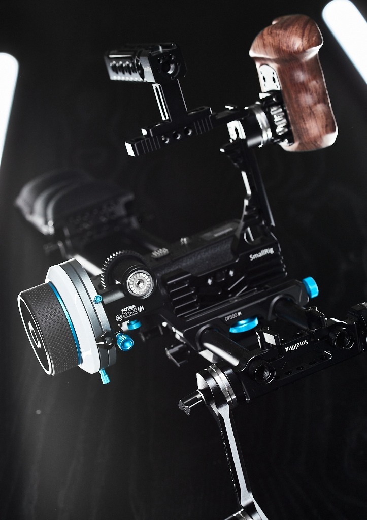 SMALLRIG CAGE MEGA ZESTAW FOLLOW FOCUS GH5 GH5S Ostrołęka Kup teraz