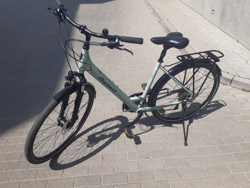 Rower trekkingowy damski Diamant Ubari Deluxe M Szczecin Ogłoszenie
