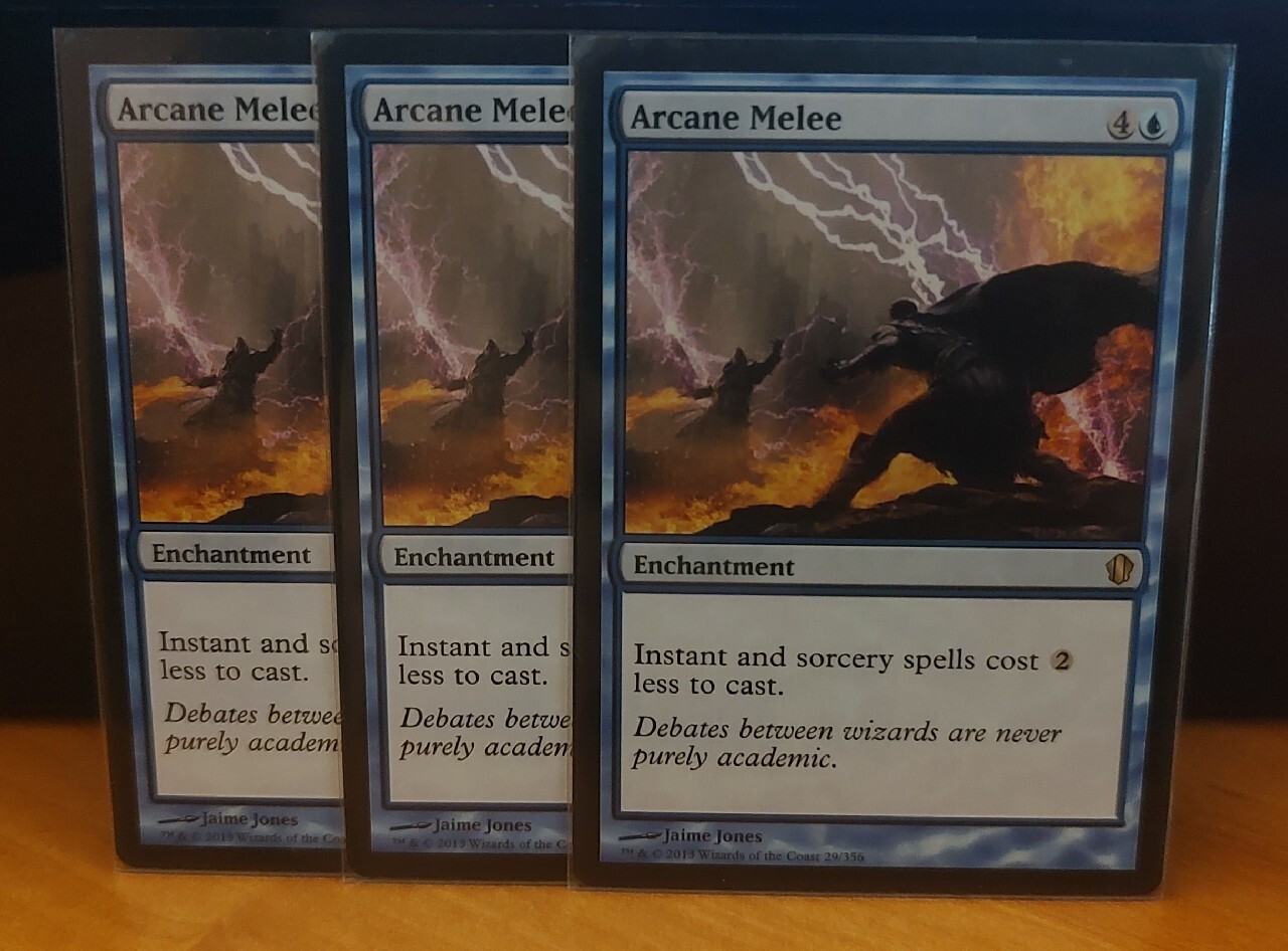 Karta Magic the Gathering Arcane Melee Będzin Kup teraz na Allegro Lokalnie