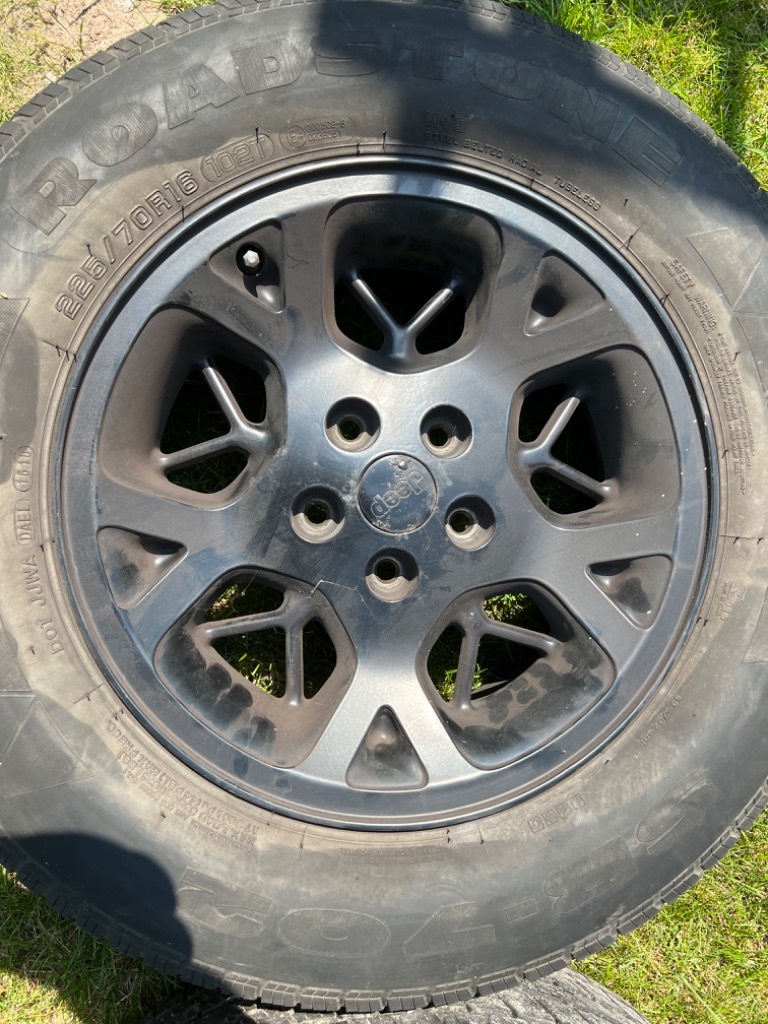 Oryginalne felgi Jeep ZJ/ZG | Warszawa | Ogłoszenie na Allegro Lokalnie