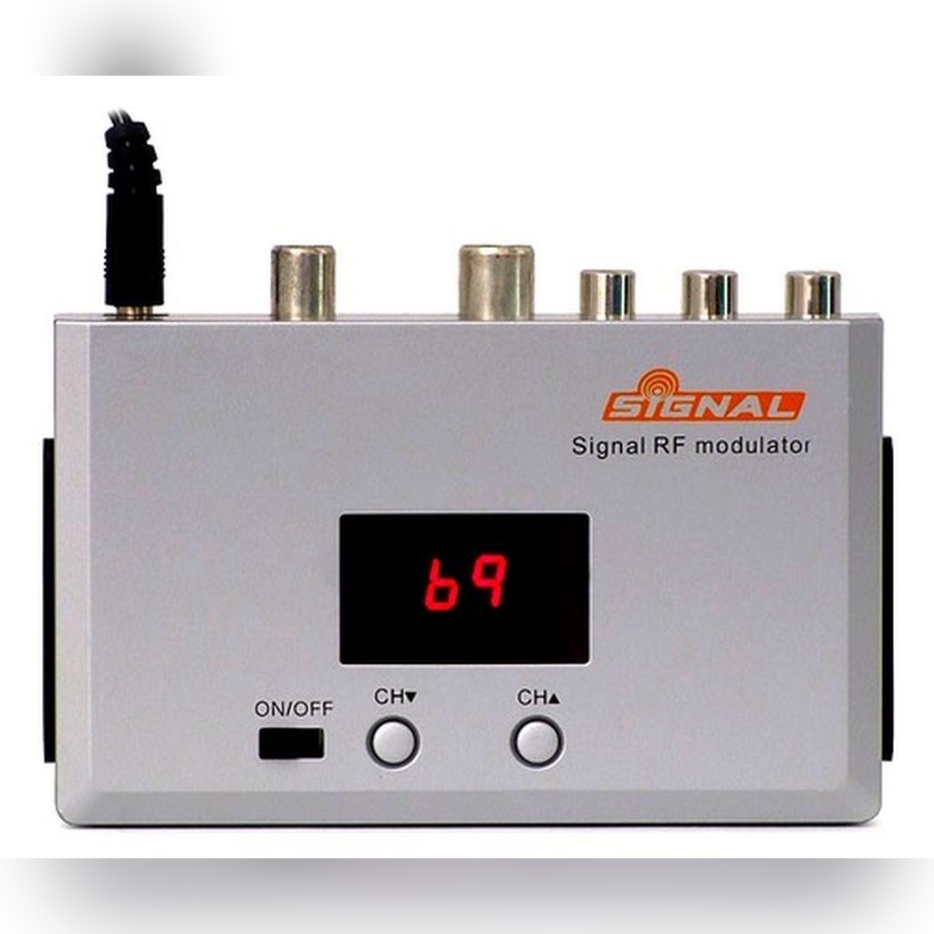 SIGNAL RF modulator. System PAL D/K Sochaczew Licytacja na Allegro
