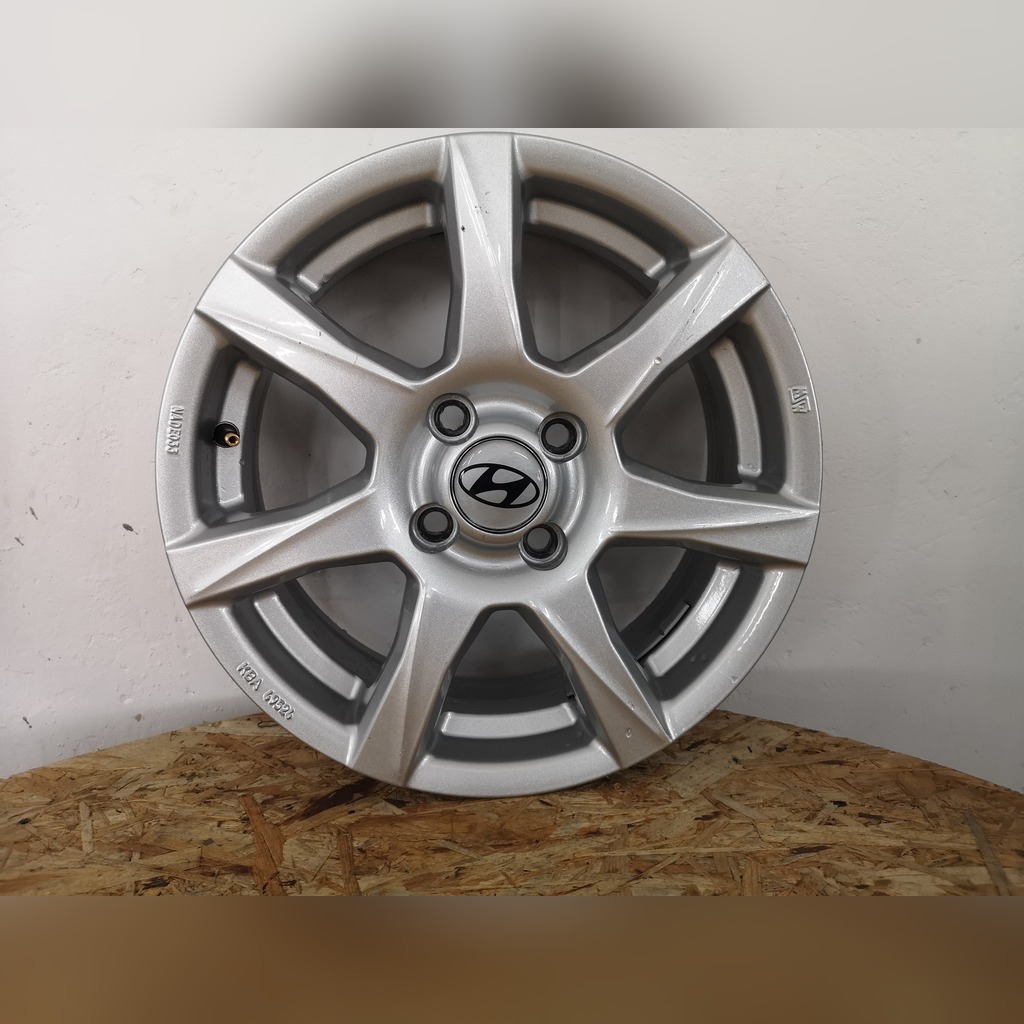 Felgi Aluminiowe 15 Hyundai I20 | Margonin | Kup Teraz Na Allegro Lokalnie