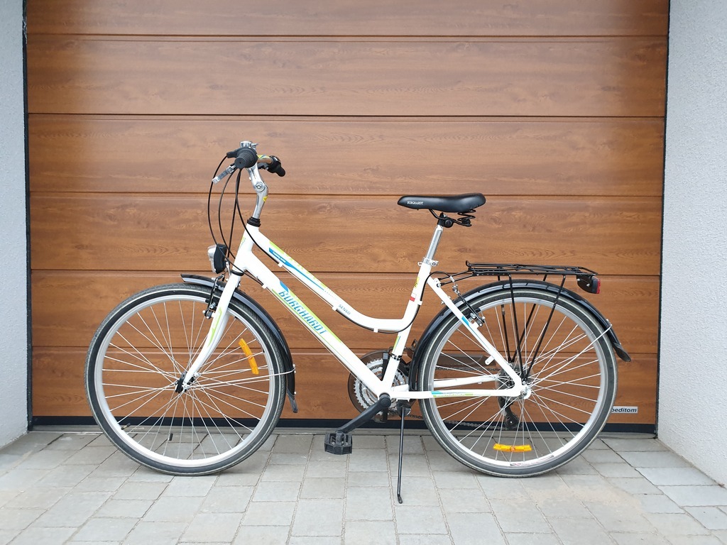 Rower Burghardt CTB Senso 26" damski, stan b.dobry Orle Ogłoszenie