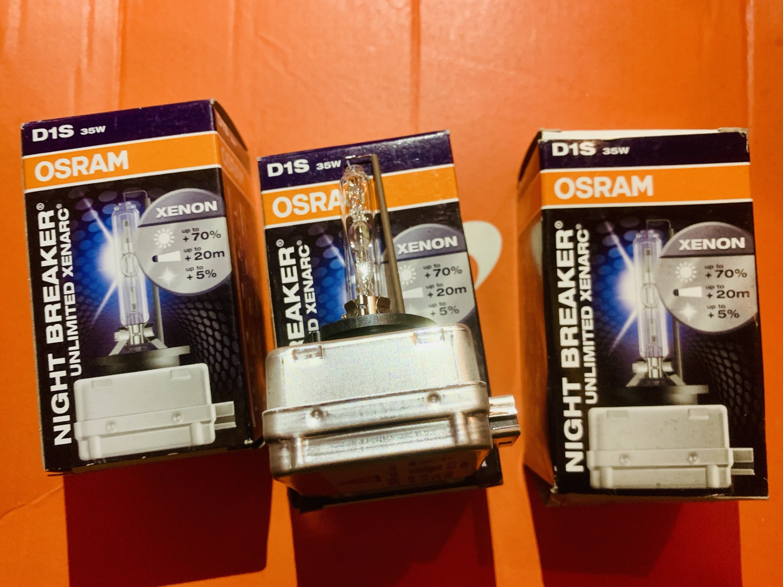 D1S OSRAM Night Breaker ksenon | Gdańsk | Kup teraz na Allegro Lokalnie