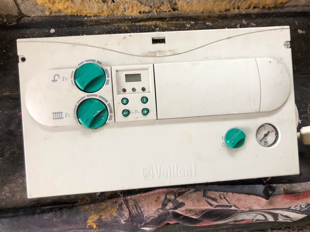 Panel przedni panel sterowania VALLIANT B11BS | Wronki | Kup teraz na ...