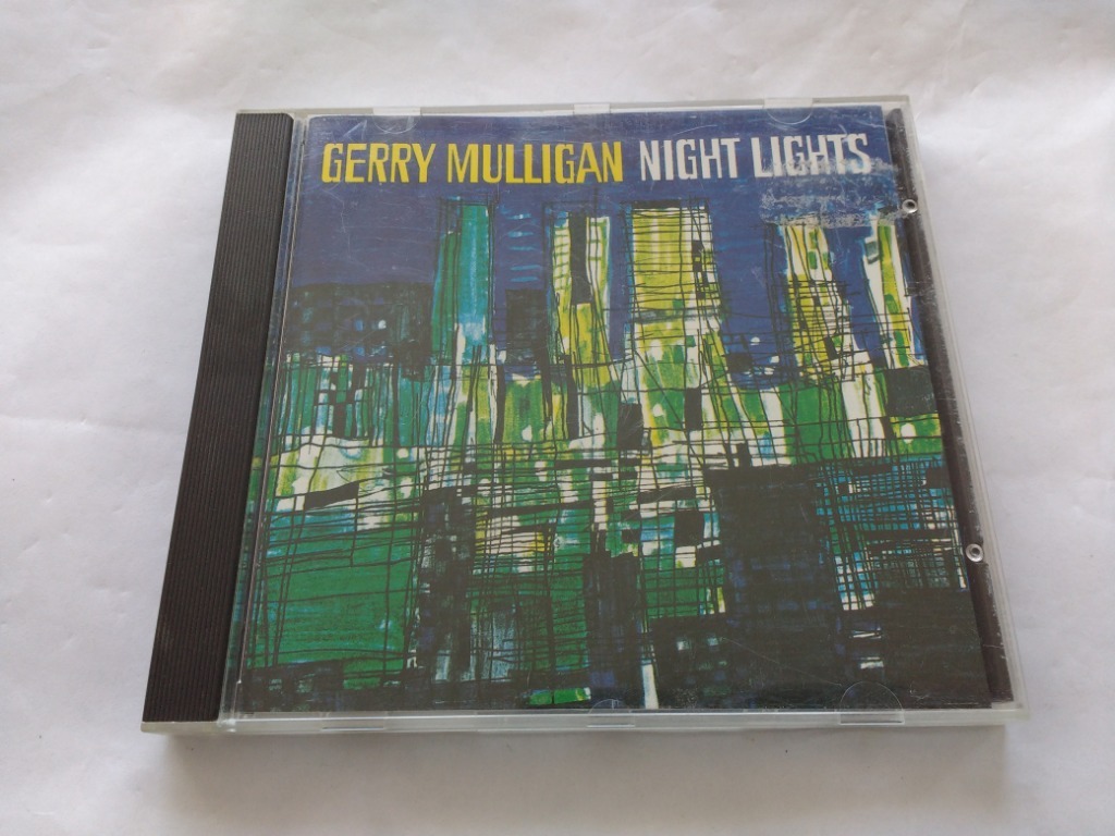 GERRY MULLIGAN NIGHT LIGHTS 1984 Mercury Lubawka Kup teraz na