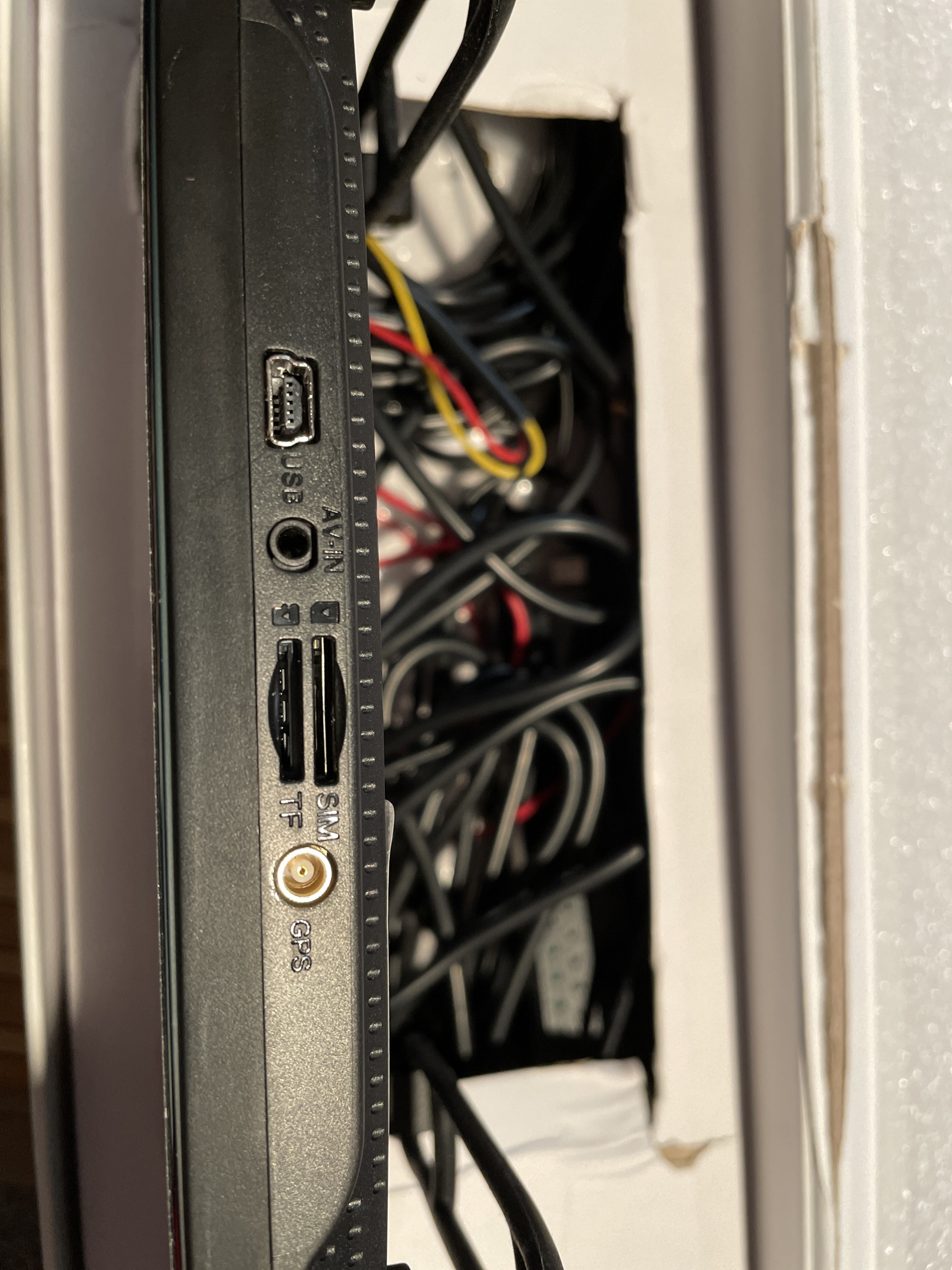 Rearview mirror vehicle traveling data recorder Ursynów Kup teraz