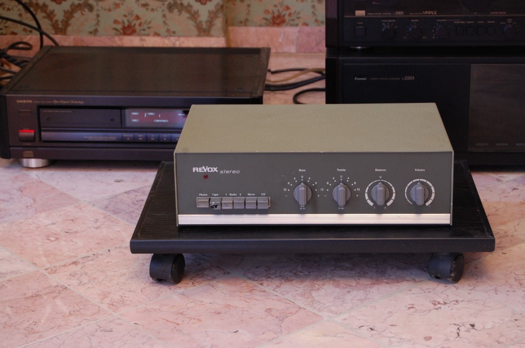 studer/revox model 40 1964rok stereo rarytas 220v Strzelin Kup