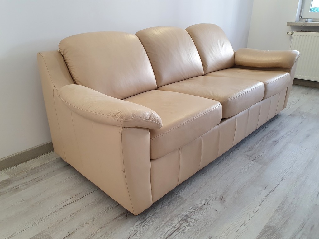 Rozkładana sofa z nowym materacem łóżko Krause`s Kraków Kup teraz