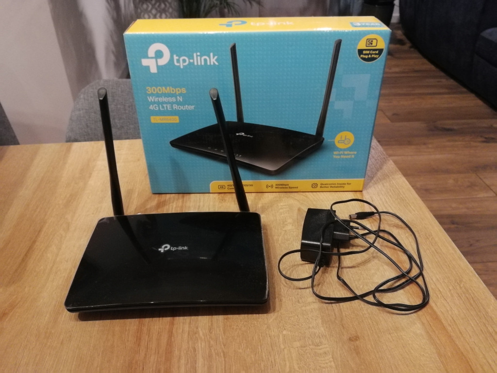 TL-MR6400, 300 Mbps Wireless N 4G LTE Router