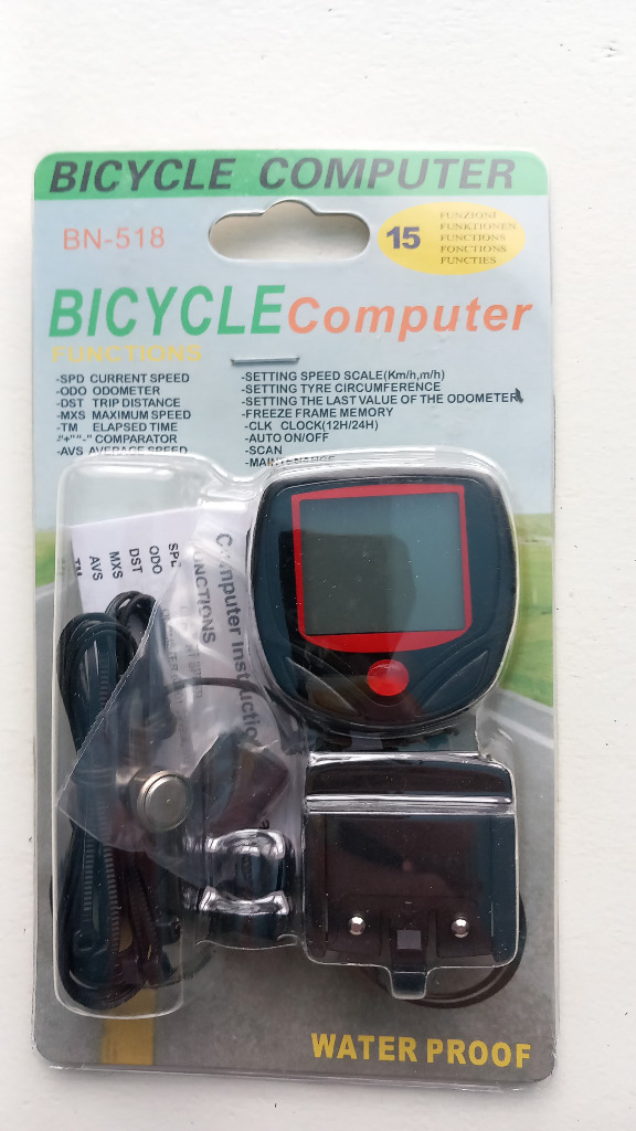 Licznik rowerowy BN518 Nowa Karczma Kup teraz na Allegro Lokalnie