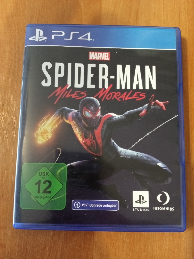 SpiderMan Miles Morales PS4 Poznań Kup teraz na Allegro Lokalnie