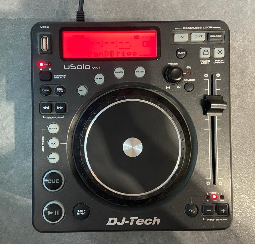 DJ Tech USOLOMKII Szczecin Licytacja na Allegro Lokalnie