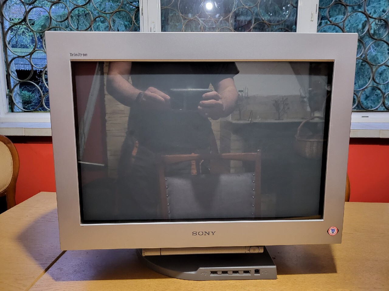 Monitor CRT Sony Trinitron GDMFW900 Poznań Licytacja na Allegro