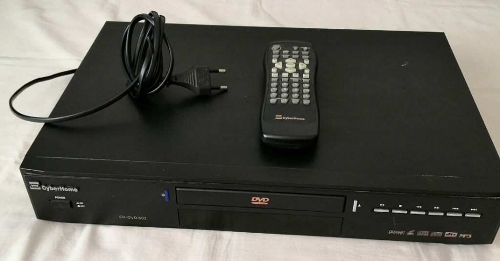 ODTWARZACZ DVD CyberHome CHDVD 402 Chorzów Kup teraz na Allegro