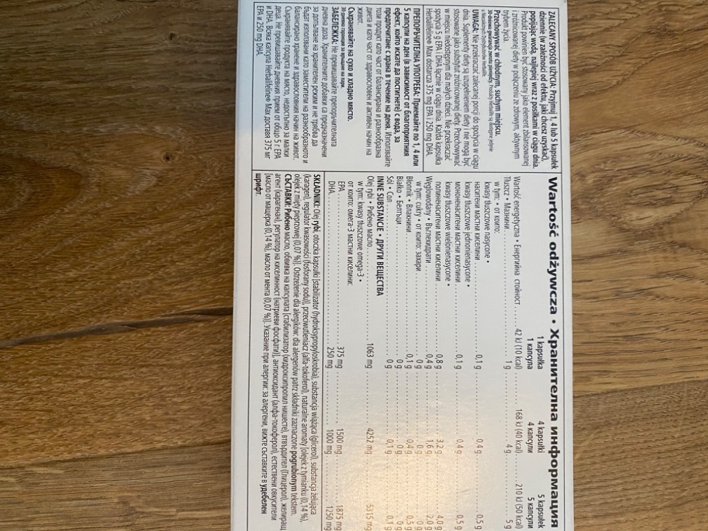 HerbalifelineMax kwasy omega 3 Herbalife Kołobrzeg Kup teraz na