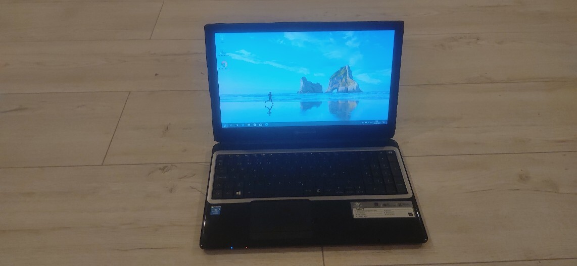Laptop Packard Bell easy note Starogard Gdański Kup teraz na