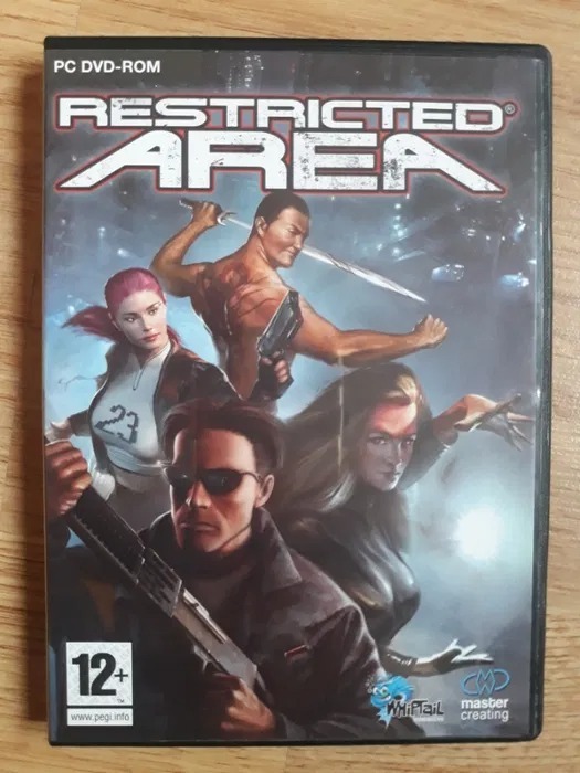 Restricted Area [2004] PC DVDBOX Warszawa Licytacja na Allegro