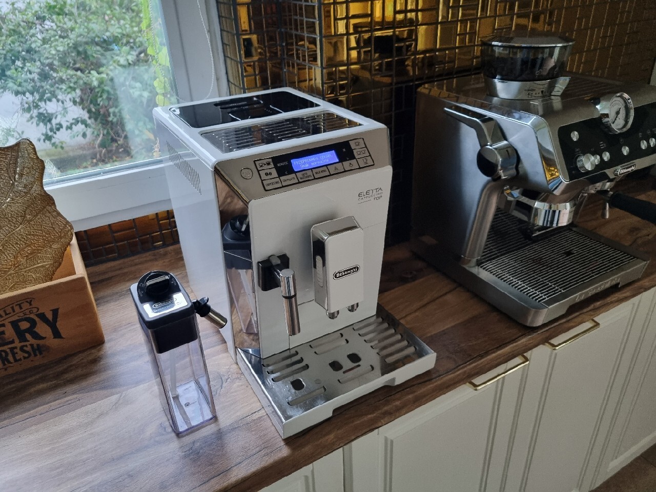 DELONGHI ECAM45.760W ELETTA cappuccino TOP biały Opole Kup teraz na
