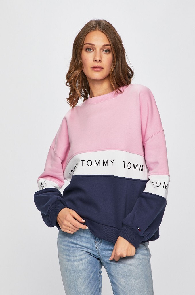 bluza tommy hilfiger colorblock