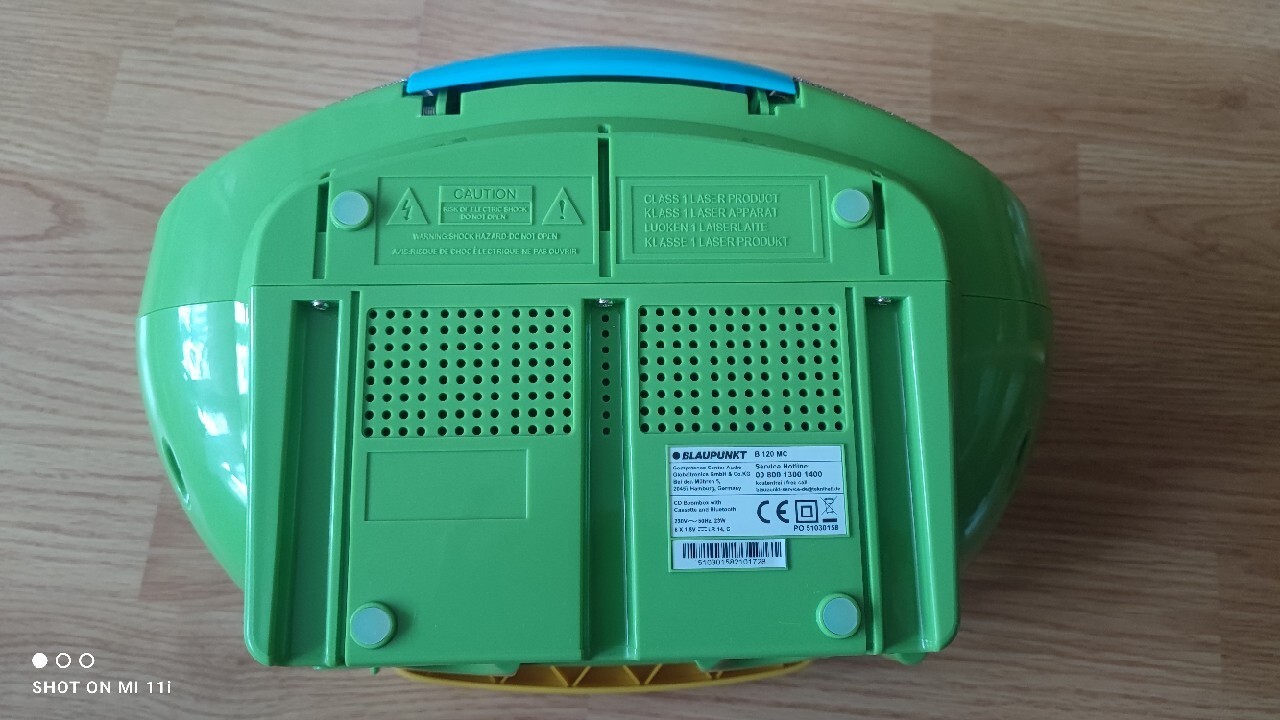 Boombox Blaupunkt B 120 MC Włoszczowa Kup teraz na Allegro Lokalnie